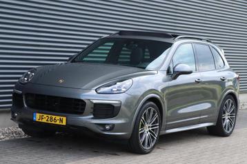 Porsche Cayenne 3.0 S E-Hybrid | Sport Design - PANO - VOL! beschikbaar voor biedingen