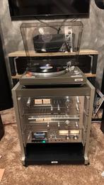 Akai rack/toren in zeer mooie staat, Ophalen, Cassettedeck, Losse componenten, Zo goed als nieuw
