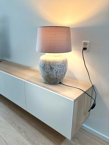 Grote Tafellamp Rustieke Luxe Aardewerk Look beschikbaar voor biedingen