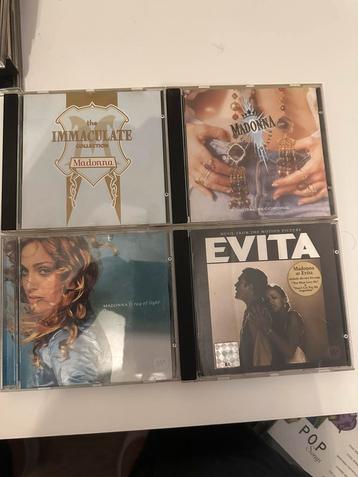 Madonna cd’s beschikbaar voor biedingen