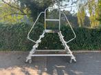 Zarges bordestrap 2x6 treden ladders trappen, Ophalen, Zo goed als nieuw