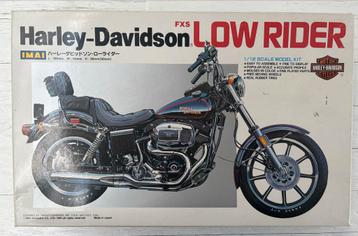 IMAI 1:12 Harley Davidson Low Rider bouwpakket bouwdoos beschikbaar voor biedingen