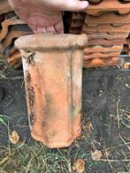 750 Oranje Mulder Dakpannen - Gebruikt, Doe-het-zelf en Verbouw, Ophalen, Gebruikt, Steen of Klei, 15 m² of meer