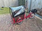 Fietsfabriek Elektrische Bakfiets met 2 Accu's, Fietsen en Brommers, Fietsen | Bakfietsen, Ophalen, Gebruikt, 4 kinderen of meer