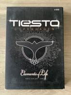 DVD ( 2 DVD’s ) Tiësto - Elements of Life, Boxset, Alle leeftijden, Ophalen of Verzenden, Muziek en Concerten