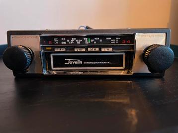 Vintage Javelin Intercontinental Autoradio PU-608A beschikbaar voor biedingen