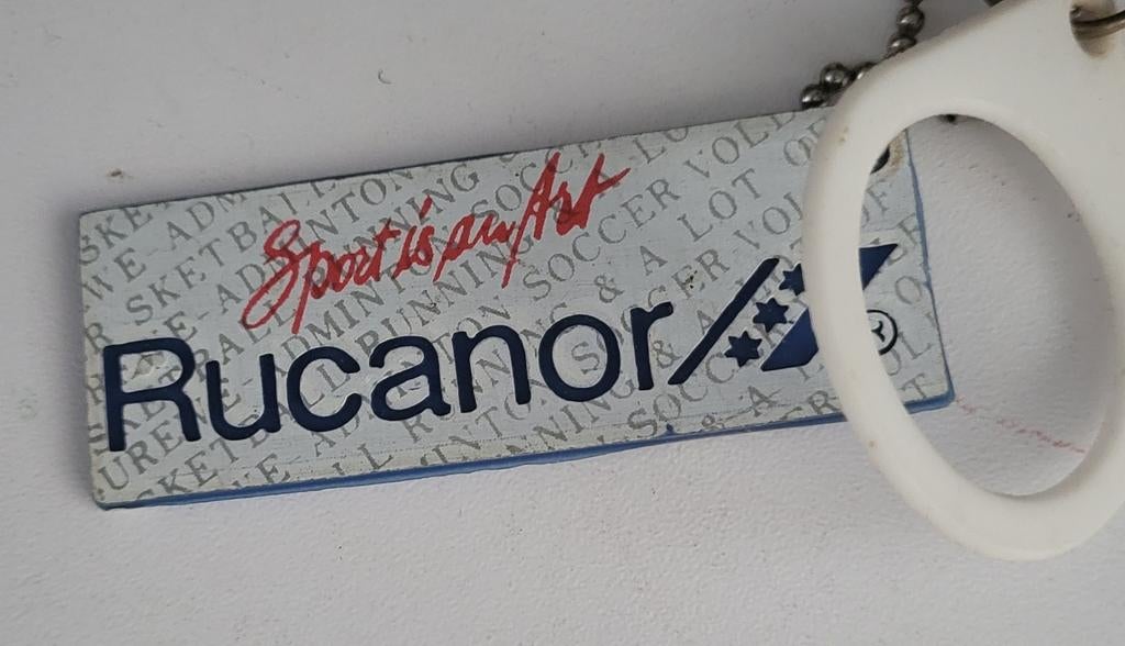 Rucanor Sleutelhanger, Ophalen of Verzenden