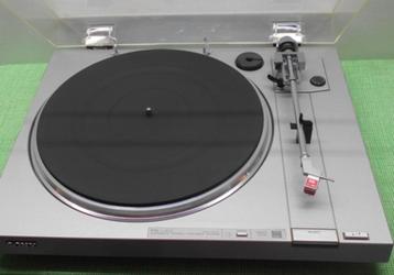 Sony Direct Drive Draaitafel echt als nieuw PS LX2 zilver.. beschikbaar voor biedingen