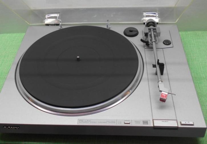 Sony Direct Drive Draaitafel echt als nieuw PS LX2 zilver.., Audio, Tv en Foto, Platenspelers, Zo goed als nieuw, Platenspeler