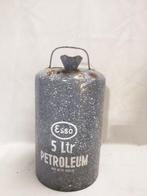 Jerrycan jaren '40  (esso), Ophalen, Gebruikt
