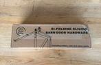 Bi-Folding Sliding Barn Door Hardware – Nieuw in doos, Ophalen, Nieuw, Overige typen