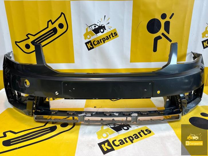 Voorbumper Skoda Octavia 3, Scout, 2013, -2017 5E0807221K, Auto-onderdelen, Carrosserie en Plaatwerk, Bumper, Skoda, Voor, Gebruikt