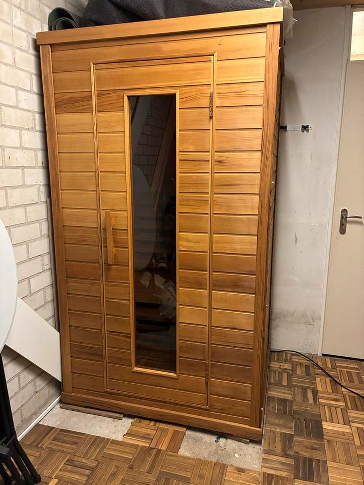 Cederhouten Infrarood Sauna van SaMes, Sport en Fitness, Sauna, Complete sauna, Ophalen