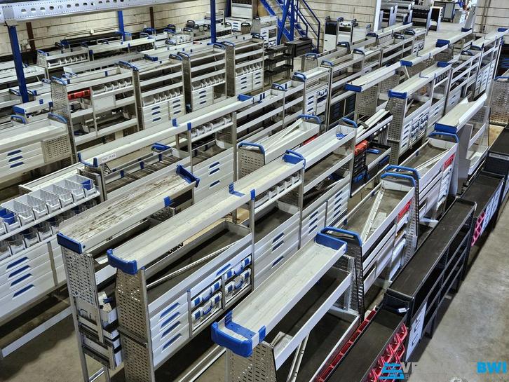 Sortimo | Bott | Aluca | gebruikte bedrijfswagen inrichting, Auto diversen, Auto-accessoires, Gebruikt, Ophalen of Verzenden