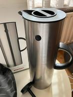 Nieuwe Stelton rvs koffiekan 1 liter. Nieuw in doos, Ophalen of Verzenden, Nieuw