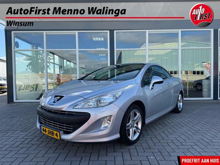 Peugeot 308 CC 1.6 THP Black&White|Cruise|Navi|Stoel/nekverw, Auto's, Peugeot, Bedrijf, Te koop, Airbags, Airconditioning, Alarm