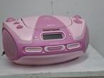 2 kleuren rose draagbare  radio cd mp3 speler, Audio, Tv en Foto, Cd-spelers, Ophalen of Verzenden, Gebruikt, Overige merken, Met radio