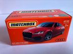 Matchbox 2019 Audi TT RS Coupé, Hobby en Vrije tijd, Nieuw, Ophalen of Verzenden