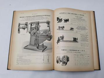  Catalogus gereedschappen techniek [draaibanken]  beschikbaar voor biedingen