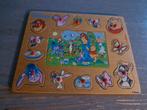 Disney winnie de Poeh puzzel, 2 tot 4 jaar, 10 tot 50 stukjes, Ophalen of Verzenden, Zo goed als nieuw
