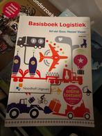 Basisboek Logistiek - Ad van Goor, Hessel Visser, Ophalen of Verzenden, Beta, Zo goed als nieuw, HBO
