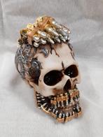 Steampunk skull with bullet, Ophalen of Verzenden