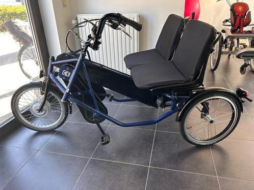 PF Mobility side by side duofiets torque drive + garantie !, Fietsen en Brommers, Fietsen | Cruisers en Lowriders, Zo goed als nieuw