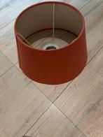 Rode lampenkap - 25 cm diameter, Gebruikt, Rond, Ophalen of Verzenden, Minder dan 25 cm