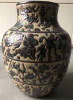 BIJZONDERE VAAS /POT - ONG. 30 CM, Antiek en Kunst, Ophalen of Verzenden