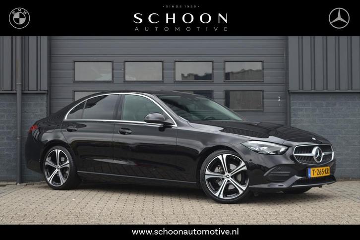 Mercedes-Benz C-Klasse 180 Luxury Line | ACC | CAMERA | SFEE, Auto's, Mercedes-Benz, Bedrijf, Te koop, C-Klasse, ABS, Achteruitrijcamera