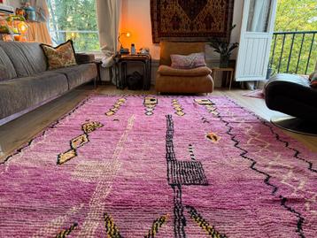 Handgeknoopt vintage Berber tapijt – ca. 308 x 200 cm beschikbaar voor biedingen