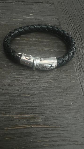 Buddha to Buddha armband Ben small leer beschikbaar voor biedingen