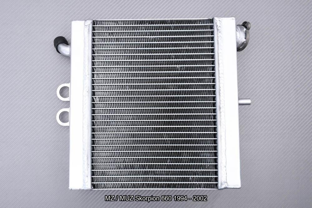 Radiateur Radiator AVDB MZ / MUZ Skorpion 660 1994 - 2002, Motoren, Accessoires | Overige, Nieuw, Ophalen of Verzenden