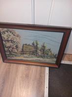 Mooie borduren schrijderij prijs € 15.00, Ophalen of Verzenden