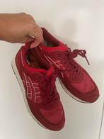 Asics gel lyte speed sneakers red/bordeaux size 41, Zo goed als nieuw, Asics, Sneakers of Gympen, Verzenden