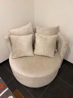 Lounge bank, Huis en Inrichting, Zitzakken, Ophalen, Nieuw, Beige, Overige typen