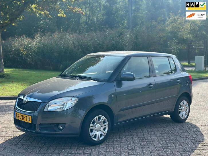 Skoda Fabia 1.4-16V Ambiente/AIRCO/CRUISE/ELECRAMEN VOOR, Auto's, Skoda, Bedrijf, Te koop, Fabia, ABS, Airbags, Airconditioning