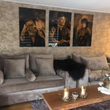 Peaky Blinders, Godfather, Gangsters Paradise Plexiglas ART beschikbaar voor biedingen