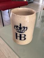 Antieke Bierpul Kroon HB, Ophalen of Verzenden, Zo goed als nieuw, Viltje(s)