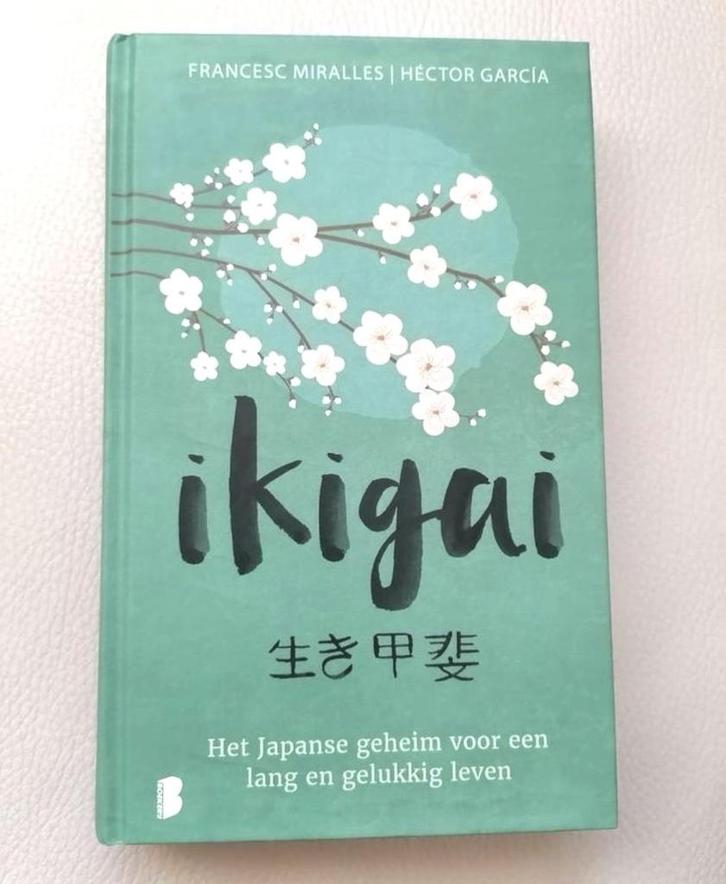 Ikigai  -  Héctor García & Francesc Miralles, Boeken, Esoterie en Spiritualiteit, Zo goed als nieuw, Overige typen, Spiritualiteit algemeen