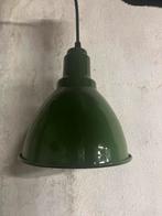 Retro groene hanglamp, Ophalen