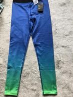 Nieuwe Nike Pro hyperwarm sportlegging mt L 40 groen/blauw, Maat 38/40 (M), Nike, Nieuw, Ophalen of Verzenden