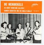 Foto-hoesje- Telstar 1293 de Heikrekels - uit 1967 ***, Cd's en Dvd's, Vinyl | Nederlandstalig, Ophalen of Verzenden, Gebruikt