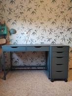 Bureau + ladenkast, Huis en Inrichting, Ophalen, Zo goed als nieuw