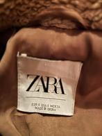 Zara Teddy Jas - Heerlijk Zacht!, Kleding | Dames, Ophalen of Verzenden, Gedragen, Maat 36 (S), Beige
