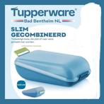 Tupperware Broodtrommel / Clippo Lunchbox, Huis en Inrichting, Keuken | Tupperware, Ophalen of Verzenden, Nieuw, Blauw, Bus of Trommel
