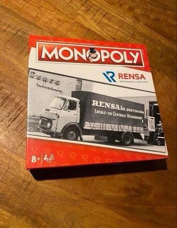 Monopoly Rensa Editie - Uniek! beschikbaar voor biedingen