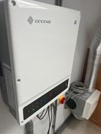 Goodwe 3 fase hybride omvormer 5kw 5 maanden oud, Ophalen, Zo goed als nieuw, Overige typen