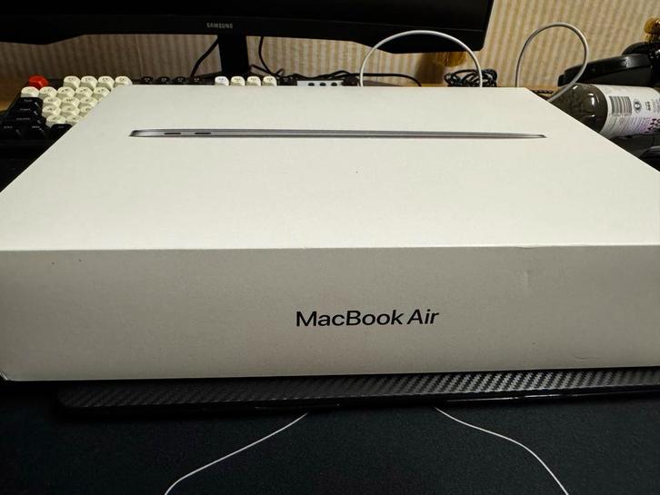 Macbook Air M1 - Topstaat!, Computers en Software, Apple Macbooks, Zo goed als nieuw, MacBook Air, 13 inch, Ophalen of Verzenden