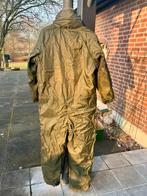 Waterdichte Outdoor Overall - Carnaval vissen, Ophalen of Verzenden, Zo goed als nieuw, Maat 48/50 (M), Groen